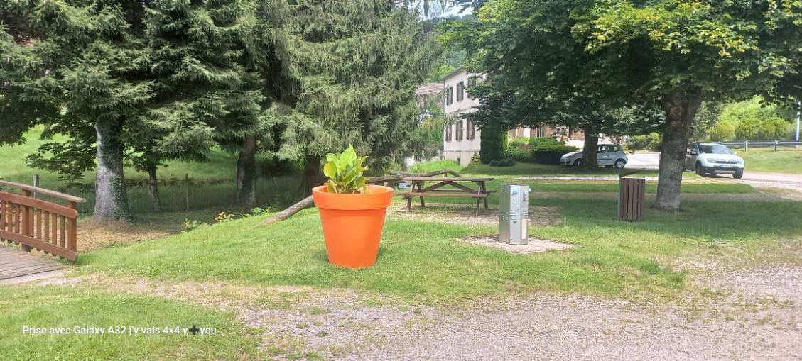 Aire De Services Pour Camping Cars Massif Des Vosges