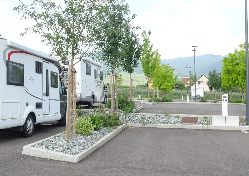 Aire De Stationnement Pour Camping Car Massif Des Vosges