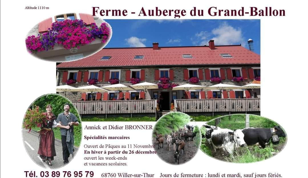 Ferme Auberge Of The Grand Ballon Massif Des Vosges